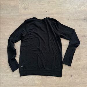 Lululemon Breeze By Squad Long Sleeve Black